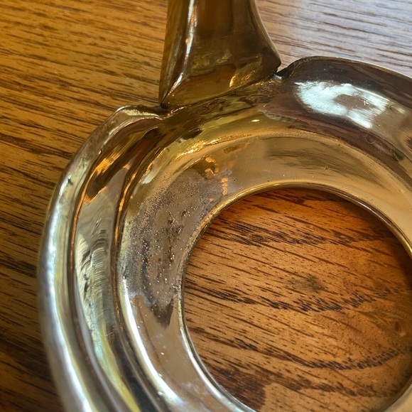 Silver plated swan- originally had a little jar with lid and spoon for jam - Picture 3 of 7